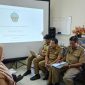 Proses sidang penetapan benda cagar budaya di kantor Dinas Kebudayaan dan Pariwisata Bangkalan.
