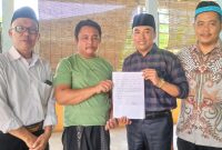 Dokumentasi Foto Permohonan Maaf Pihak Keluarga (Dok. BKPI IAIN MADURA)