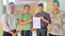 Dokumentasi Foto Permohonan Maaf Pihak Keluarga (Dok. BKPI IAIN MADURA)