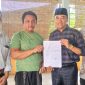 Dokumentasi Foto Permohonan Maaf Pihak Keluarga (Dok. BKPI IAIN MADURA)