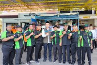 Anggota Komunitas Radio Antar Penduduk Indonesia (RAPI) Kabupaten Bangkalan.