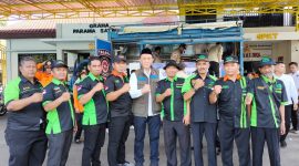 Anggota Komunitas Radio Antar Penduduk Indonesia (RAPI) Kabupaten Bangkalan.