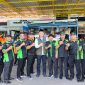 Anggota Komunitas Radio Antar Penduduk Indonesia (RAPI) Kabupaten Bangkalan.