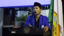 Nailur Rahman, Ketua Komisariat PMII IAIN Madura 