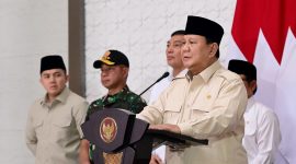 Presiden Prabowo Subianto.
