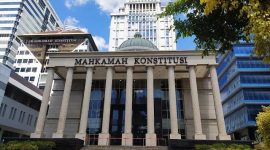 Dok. Ist Gedung Mahkamah Konstitusi Republik Indonesia 