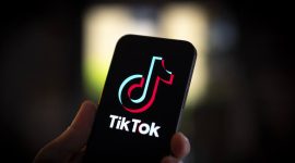 Dok. Gambar logo Aplikasi Tiktok
