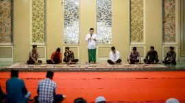Acara buka puasa bersama ini diharapkan dapat memperkuat hubungan baik dan komunikasi yang efektif antara Pemerintah Kabupaten Pamekasan.