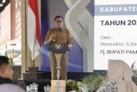 PJ bupati Pamekasan, Masrukin RKPD Kabupaten Pamekasan tahun 2026 akan semakin komprehensif dan responsif terhadap kebutuhan serta aspirasi masyarakat.