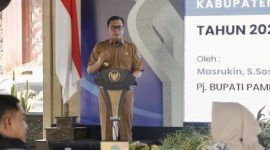 PJ bupati Pamekasan, Masrukin RKPD Kabupaten Pamekasan tahun 2026 akan semakin komprehensif dan responsif terhadap kebutuhan serta aspirasi masyarakat.