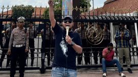 Aktivis Anti Korupsi, Musfiq.