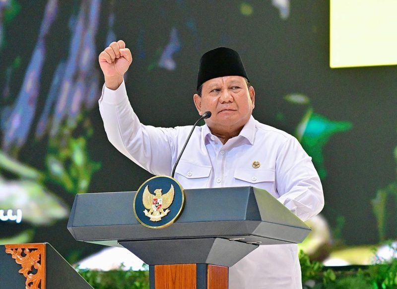 Presiden Prabowo Subianto. (Foto: ist)