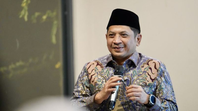 Kepala BMBPSDM M Ali Ramdhani. (Source: kemenag)
