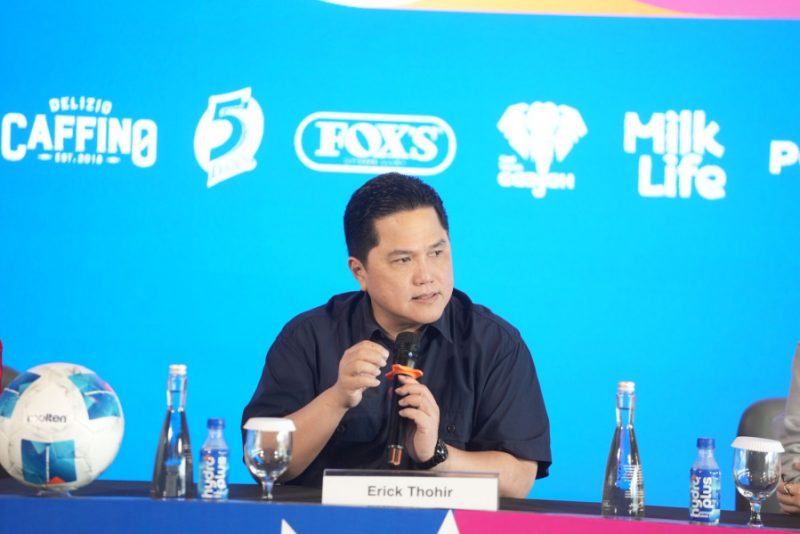 Ketua Umum PSSI, Erick Thohir. (Foto/PSSI)