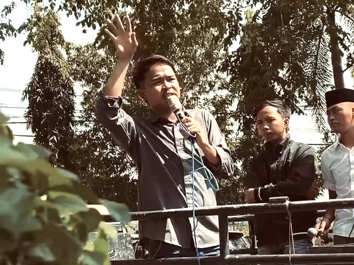 Ketua Formatur Mahendra.