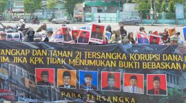 Pada Juli 2024, KPK menetapkan 21 tersangka, terdiri atas 4 pejabat dan 17 pihak swasta. Namun hingga kini para tersangka belum ditangkap.