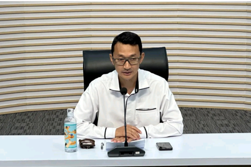 Juru Bicara KPK, Budi Prasetyo.