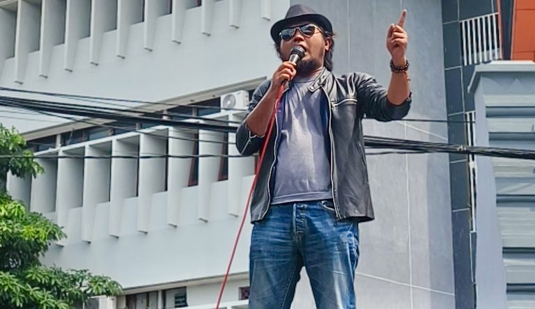 Koordinator Jaringan Kawal Jawa Timur (Jaka Jatim), Musfiq.