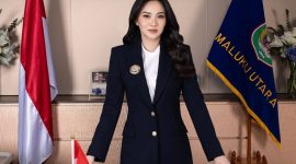 Gubernur Maluku Utara Sherly Tjoand.