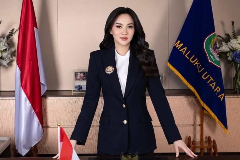 Gubernur Maluku Utara Sherly Tjoand.