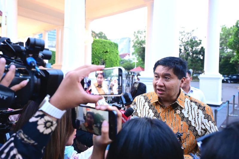 Menteri Koordinator Bidang Perekonomian, Airlangga Hartarto.