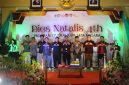 Keluarga besar HMPS Hukum Tata Negara UIN Madura dalam momen spesial Anniversary ke-4. 