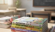 Ilustrasi buku SD.