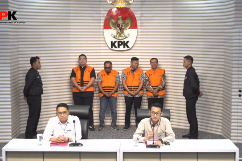 Tangkap layar rilis KPK.
