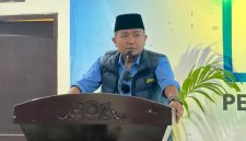 Musfiq, Mabinkom PMII Komisariat UIN Madura.