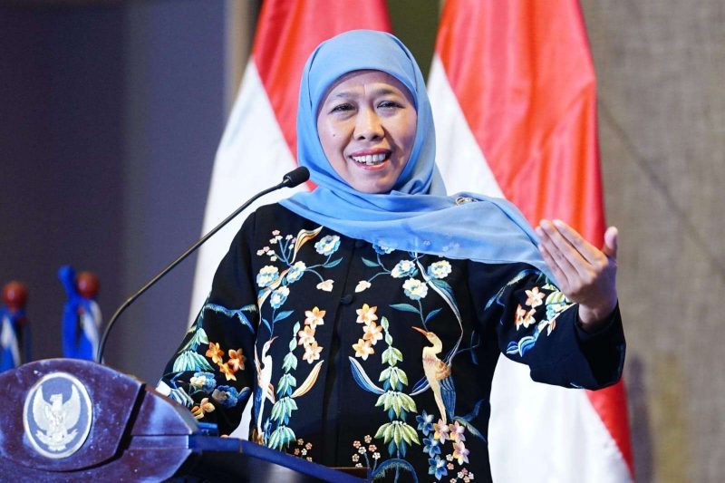 Khofifah. Foto/ist