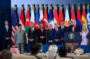 Presiden Republik Indonesia, Prabowo Subianto menghadiri Konferensi Tingkat Tinggi (KTT) Perdamaian Sharm El-Sheikh yang digelar di International Congress Centre, Sharm El-Sheikh, Republik Arab Mesir.