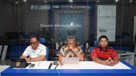 Tangkap layar Zoom Meeting Diskominfo Pamekasan