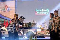 Momentum Pembukaan Rangkaian Acara Semalam di Madura (Foto: Istimewa) 