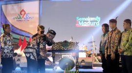 Momentum Pembukaan Rangkaian Acara Semalam di Madura (Foto: Istimewa) 