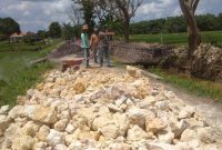 Kontraktor pastikan proyek irigasi berjalan transparan dan akuntabel.