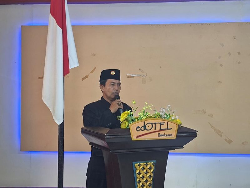 Mohammad Simbang Resmi Terpilih sebagai Ketua Umum periode 2026–2031 (Dok. SuaraNet.id)