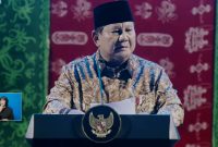 Presiden Prabowo Subianto.