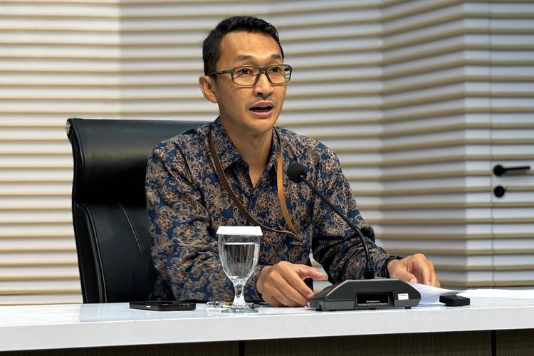 Budi Prasetyo, Juru Bicara KPK.