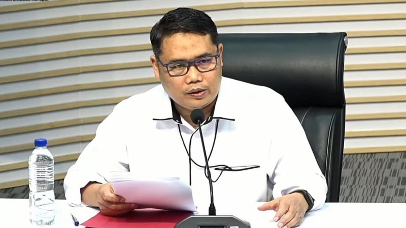 Deputi Bidang Penindakan dan Eksekusi KPK, Asep Guntur Rahayu.