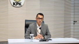 Juru Bicara KPK, Budi Prasetyo.