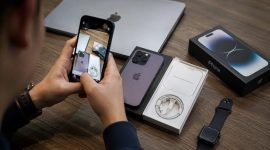 Fenomena flexing gadget mahal di media sosial semakin sering ditemui di era digital. Banyak orang menjadikan gadget premium sebagai simbol gaya hidup, status sosial, dan sarana mencari validasi dari lingkungan sekitar. foto/ist