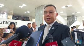 Sufmi Dasco, Wakil Ketua DPR RI Franksi Gerindra